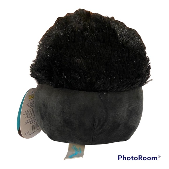 SQUISHMALLOW ARON the Black GORILLA 8” - Picture 2 of 3